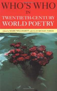 Who’s Who in 20th Century World Poetry